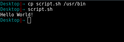 Bash Script
